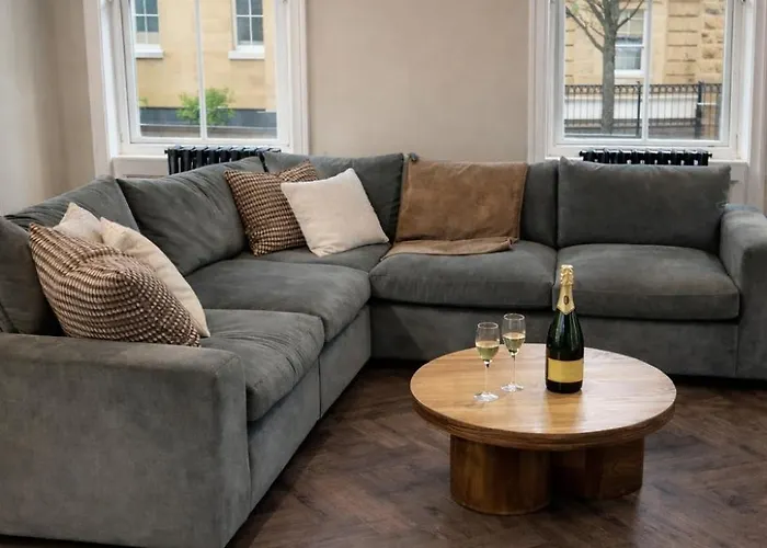 بيت للعطل Centre Fabulous Georgian Townhouse كارلايل