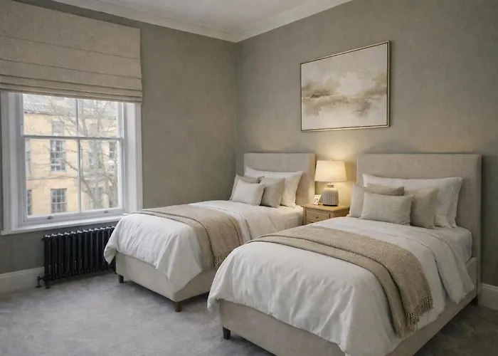 بيت للعطل Centre Fabulous Georgian Townhouse *