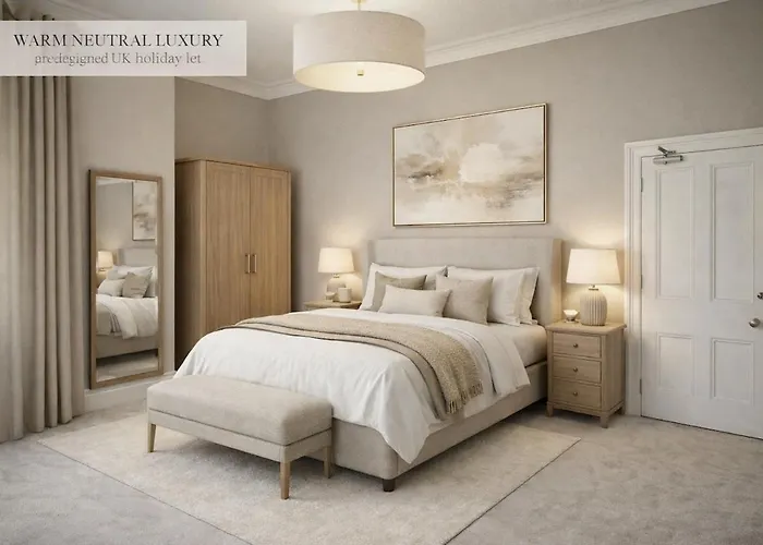 بيت للعطل Centre Fabulous Georgian Townhouse